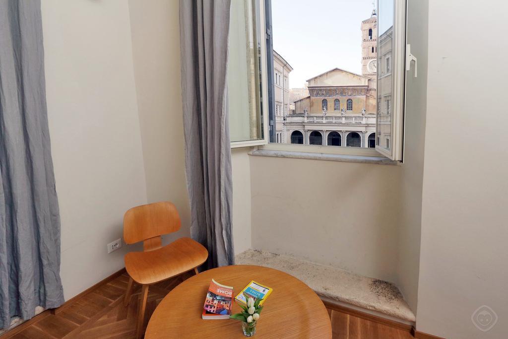 רומא Trastevere Design Apartment מראה חיצוני תמונה