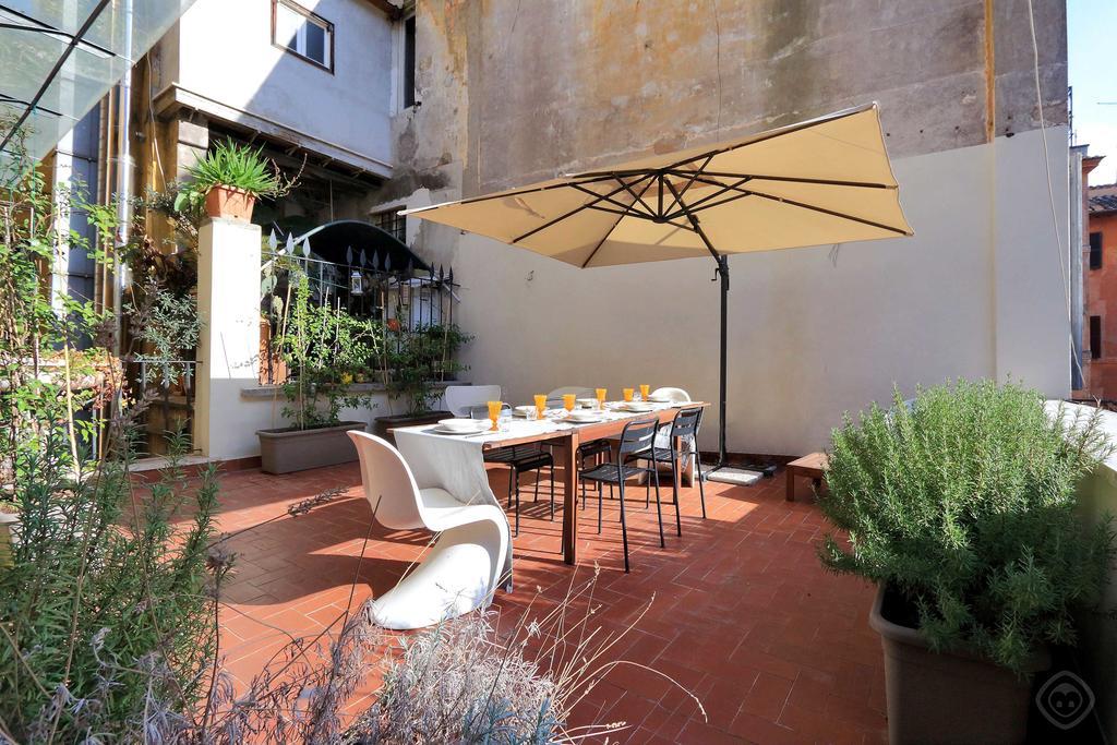 רומא Trastevere Design Apartment מראה חיצוני תמונה