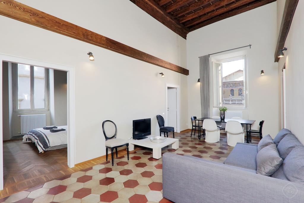 רומא Trastevere Design Apartment חדר תמונה