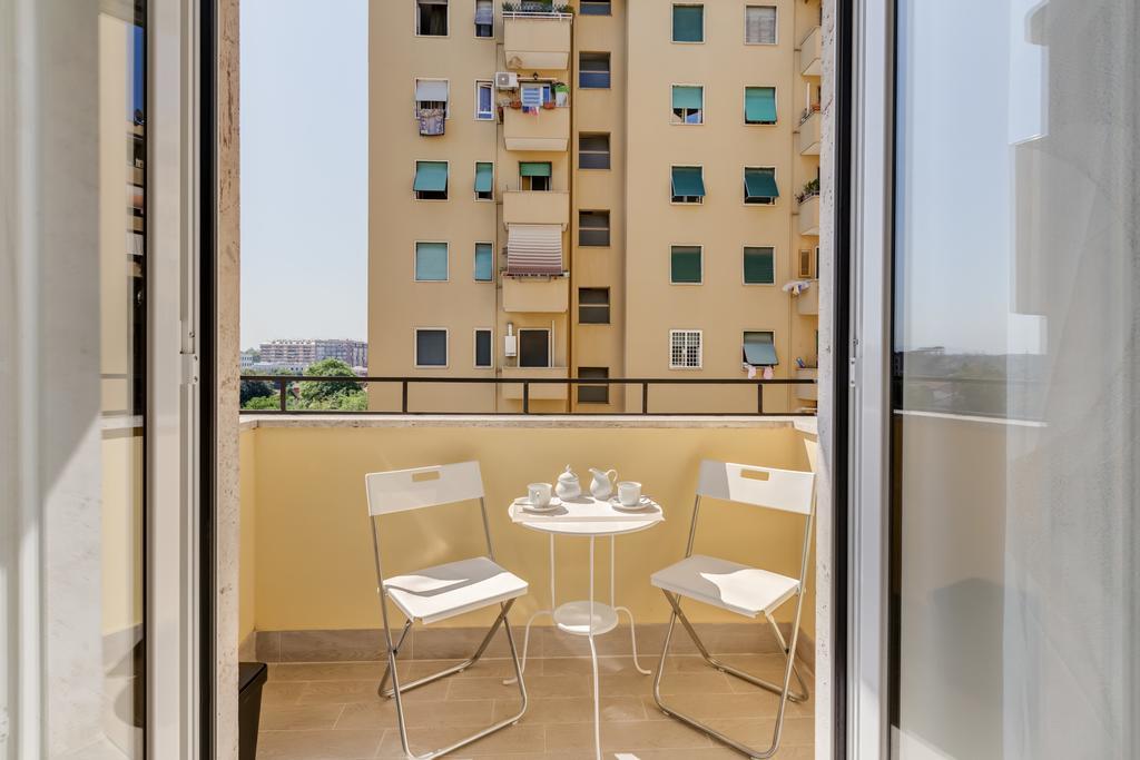 רומא Trastevere Design Apartment מראה חיצוני תמונה